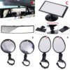 Universal 300mm Panoramic Curve Convex Interior Clip On Rear View Mirror Durable ► Photo 2/6