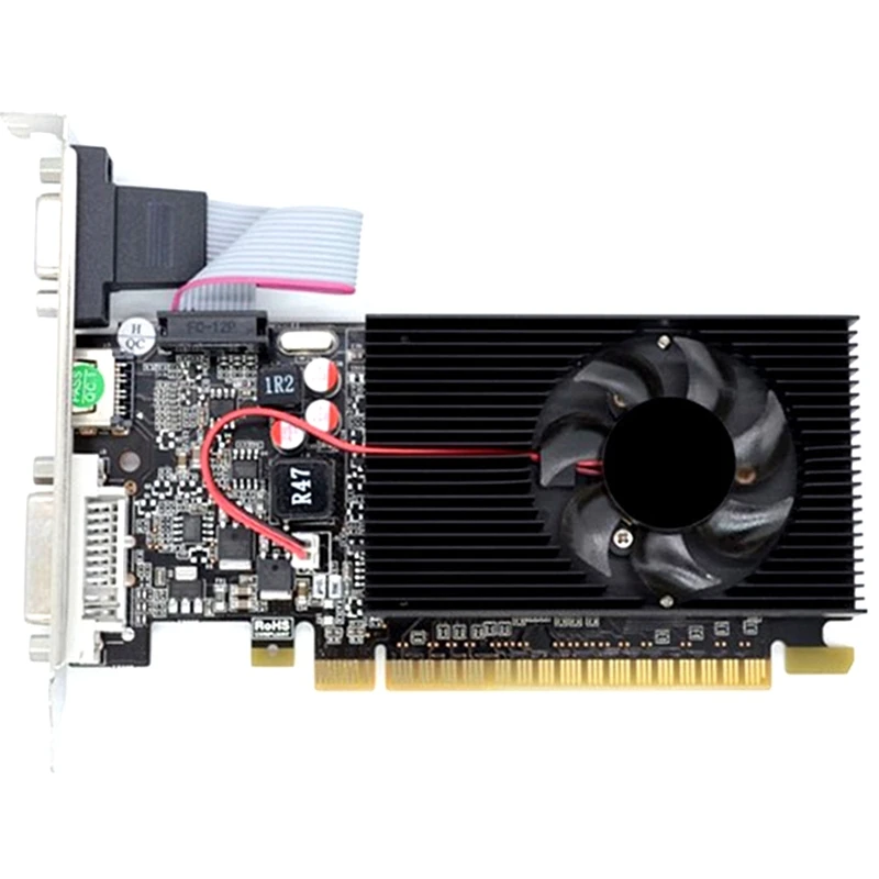 GT730 карта изображения 64Bit GDDR3 GT 730 D3 игровые видеокарты GeForce HDMI Dvi VGA Видеокарта|Графические карты| |