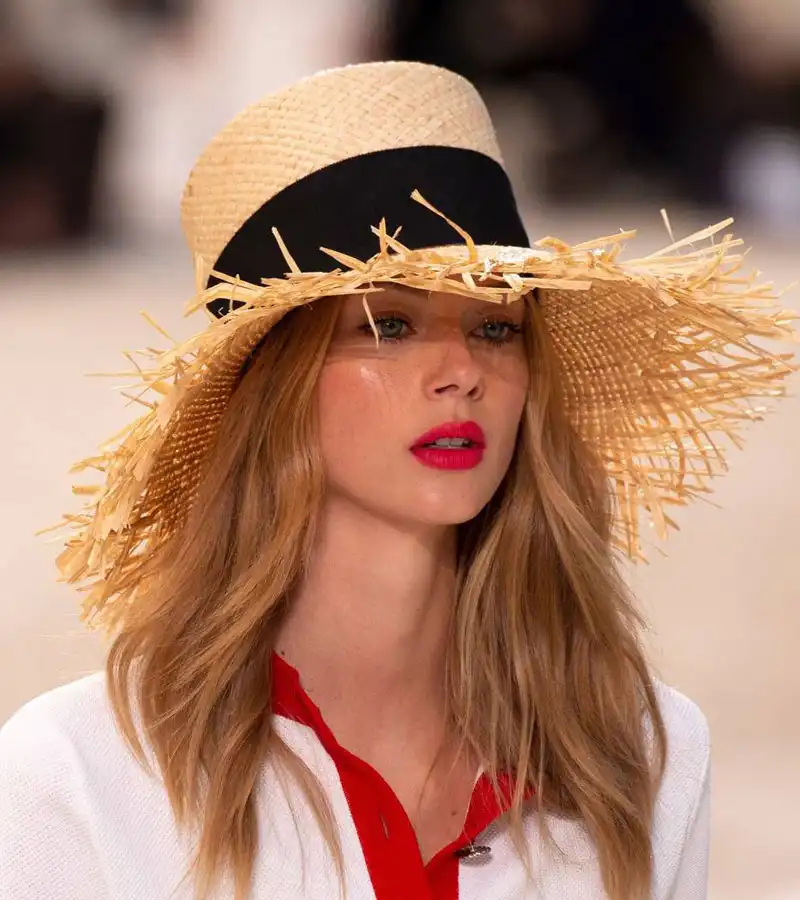 large fashion hats