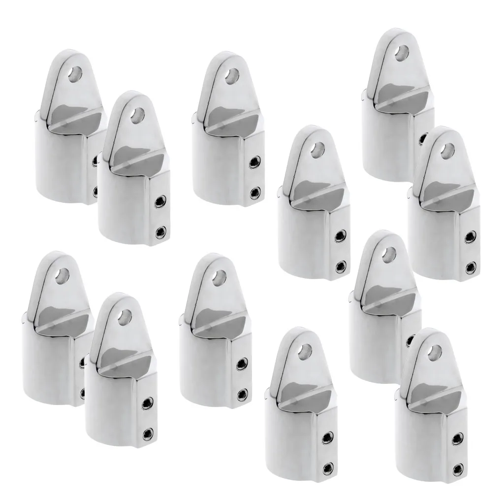 12pcs Eye End Cap Bimini Top Fitting 1