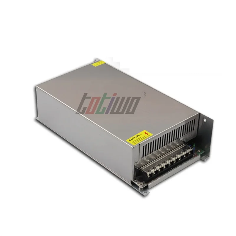 1000 Вт блок питания 12Vdc 24Vdc 36Vdc 48Vdc Регулируемый Импульсный SMPS для светодиодной ленты освещения