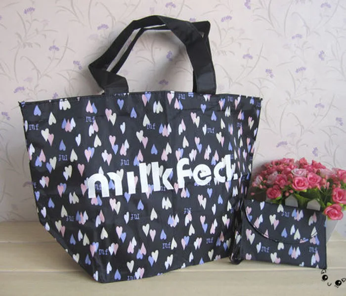 

2019 New Style Heart Shape Shoulder Lunch Bag