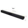 20W Wireless Bluetooth Soundbar Stereo Speakers Home Theater PC TV Sound Bar Surround Sound System AUX TF FM Radio Column BS28B 5