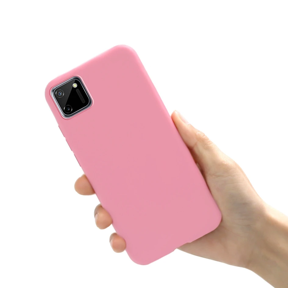 ل OPPO Realme C11 2020 حافظة كاندي اللون جراب هاتف ل Funda Realme C11 C 11  RealmeC11 متجمد ماتي لينة غطاء من البولي يوريثان الحراري حالات 6.5