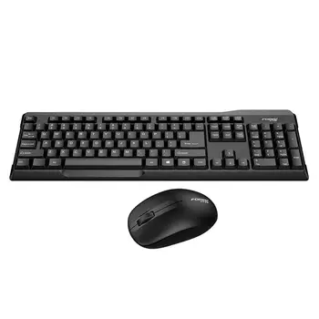 

FV-300 Ergonomic 2.4GHz Wireless pc gamer Keyboard Mouse Set Ergonomic Gaming Mause 2402MHz-2480MHz working within 15m