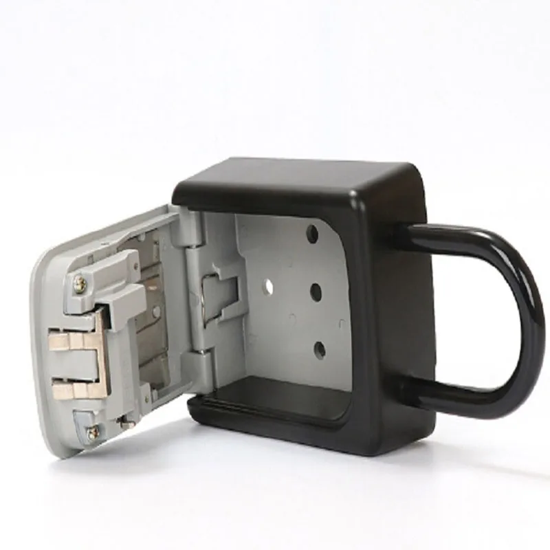Mini Safe Housekeeper Secret Stash Key Lock Box Outdoor Wall Key Holder Digital Password Wall Keys Box Secret Compartment