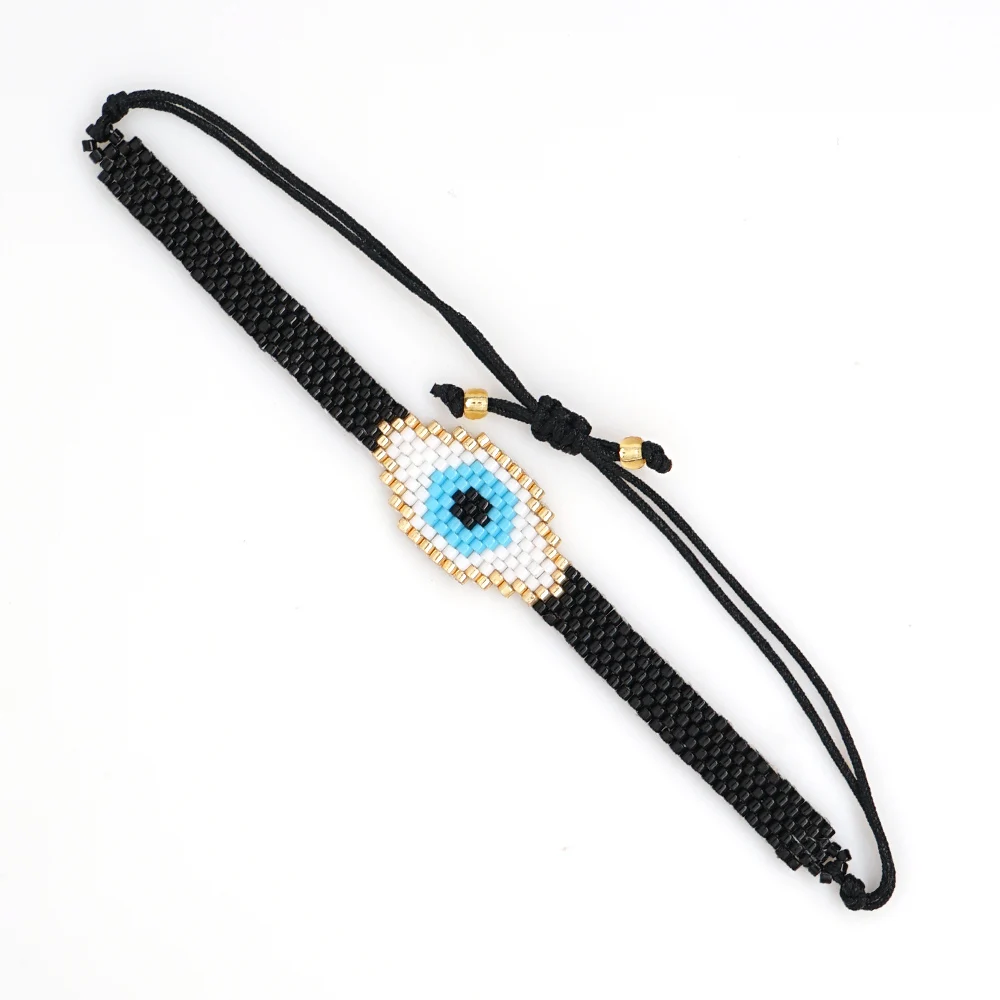 SHINUSBOHO мужской браслет Delica сглаза Фатима Женщины Мужчины на удачу Ювелирные