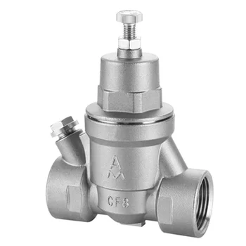 

SS304 stainless steel pressure reducing valve DN15-DN50 adjustable, no pressure gauge pressure reducing valve