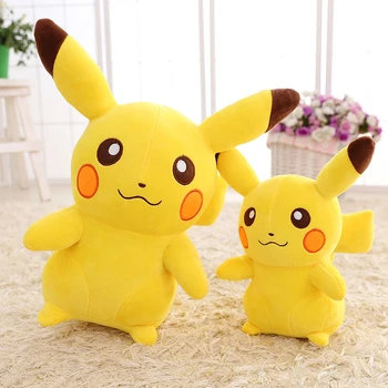 

Pokemon Pikachu Stuffed Dolls 20/35/45cm Cute Pikachu Plush Doll Toys Children Kids Toys Birthday Gift