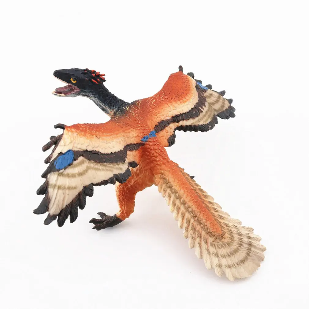 Игрушка в виде дикого животного Тигр коалы Archaeopteryx модель Фигурка фигурки домашний декор Развивающие игрушки для детей