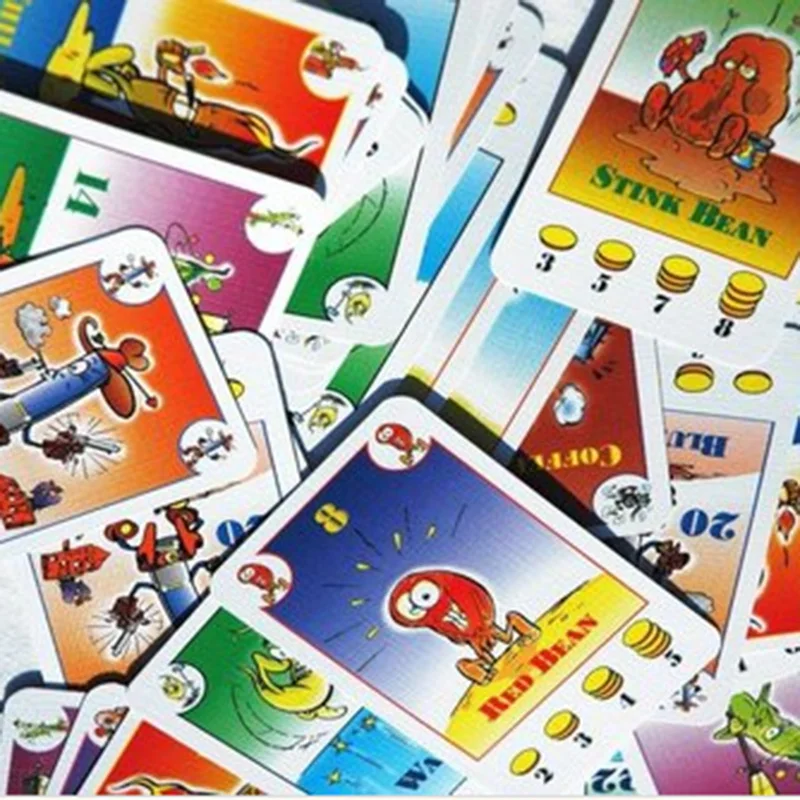 Bohlanza настольная игра новая версия для 2 7 игр в карты детей отправить инструкции