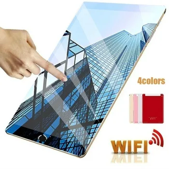 

New 10 Inch Ten Core 128x800 IPS Large Screen WiFi Tablet Android 8.1 System Tableta 4G Network Dual SIM Tavoletta Dual Camera