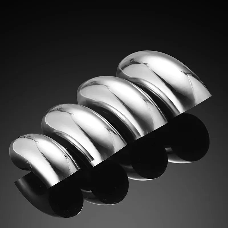 1PCS car accessories Automobile exhaust pipe muffler turns into stainless steel elbow 90 degree Angle pipe to reduce diameter