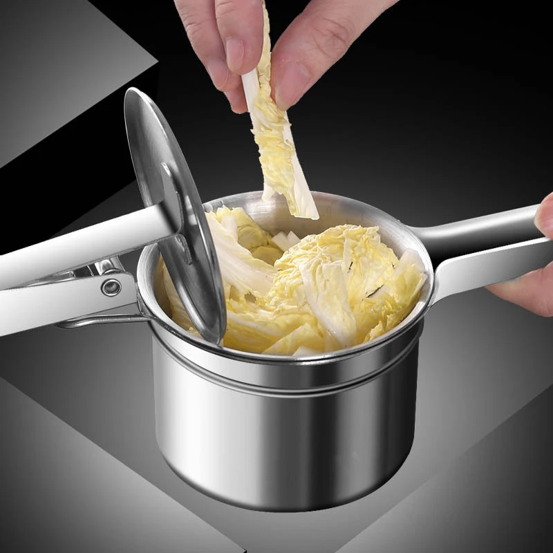 304 Stainless Steel Manual Squeezer Vegetable Stuffing Dehydrator Orange Lemon Sugar Cane Juice Fresh Fruit Apple Juicer