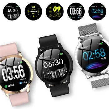 

Gosear CF18 Color Screen Heart Rate Blood Pressure Measurement Pedometer Sport Fitness Tracker Smart Bracelet Wristband Watch