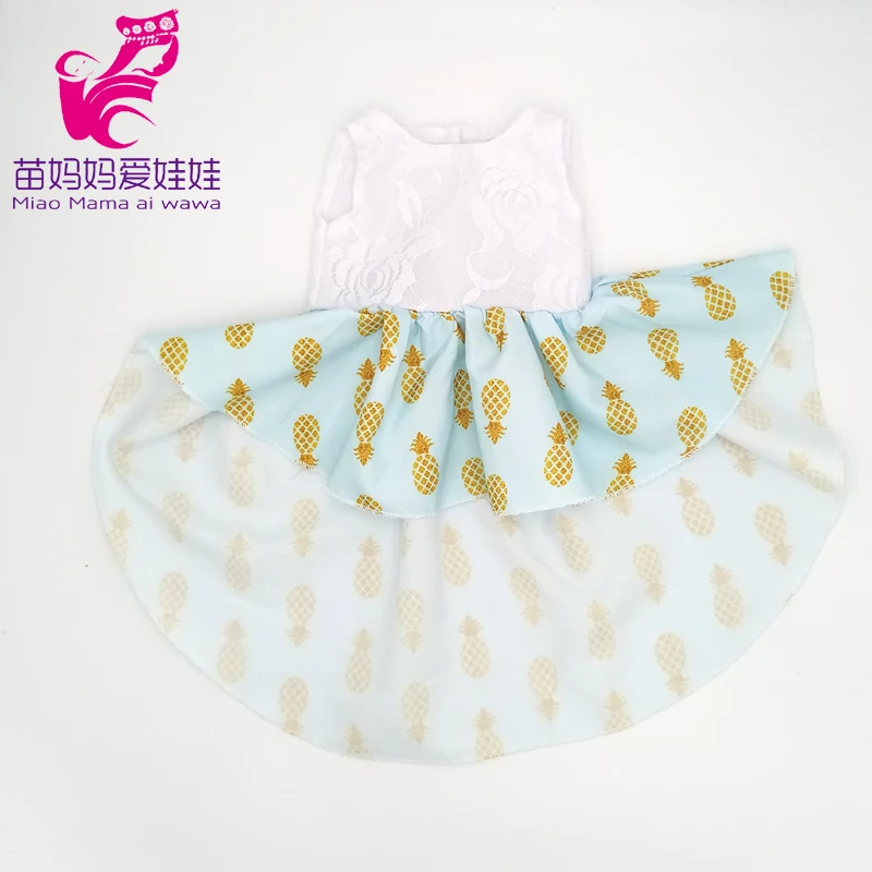 for 38 Cm Nenuco Doll Clothes Green Shirt Jeans Short Pants Ropa Y Su Hermanita Reborn Baby Dolls Outfits