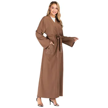 

Elegant Wome‘s Long robe sexy nightwear Sleepwear Homwear clothes Women's nightgown robe femme