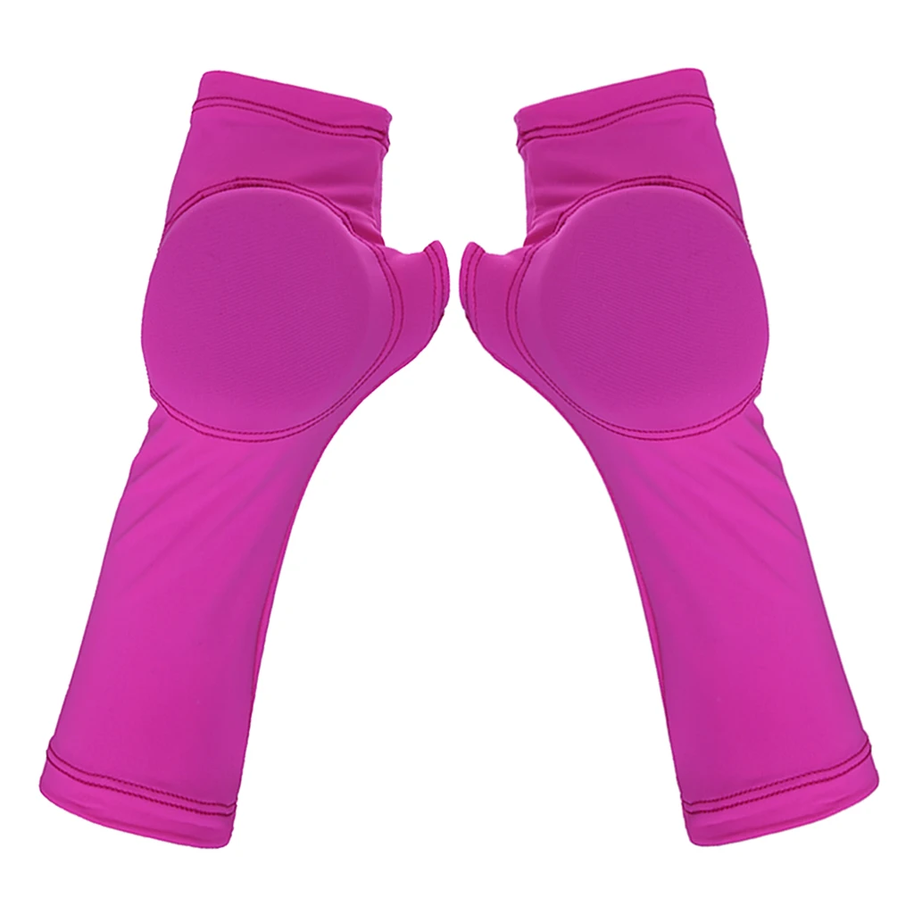 Figure Skating Gloves Palm Hand Guard Sports Protective Gear for Child Adult Skateboarding Roller Ice Skating
