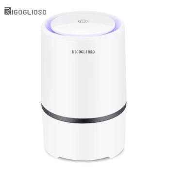 Low Noise Desk Top Air Purifier with Night Light  1