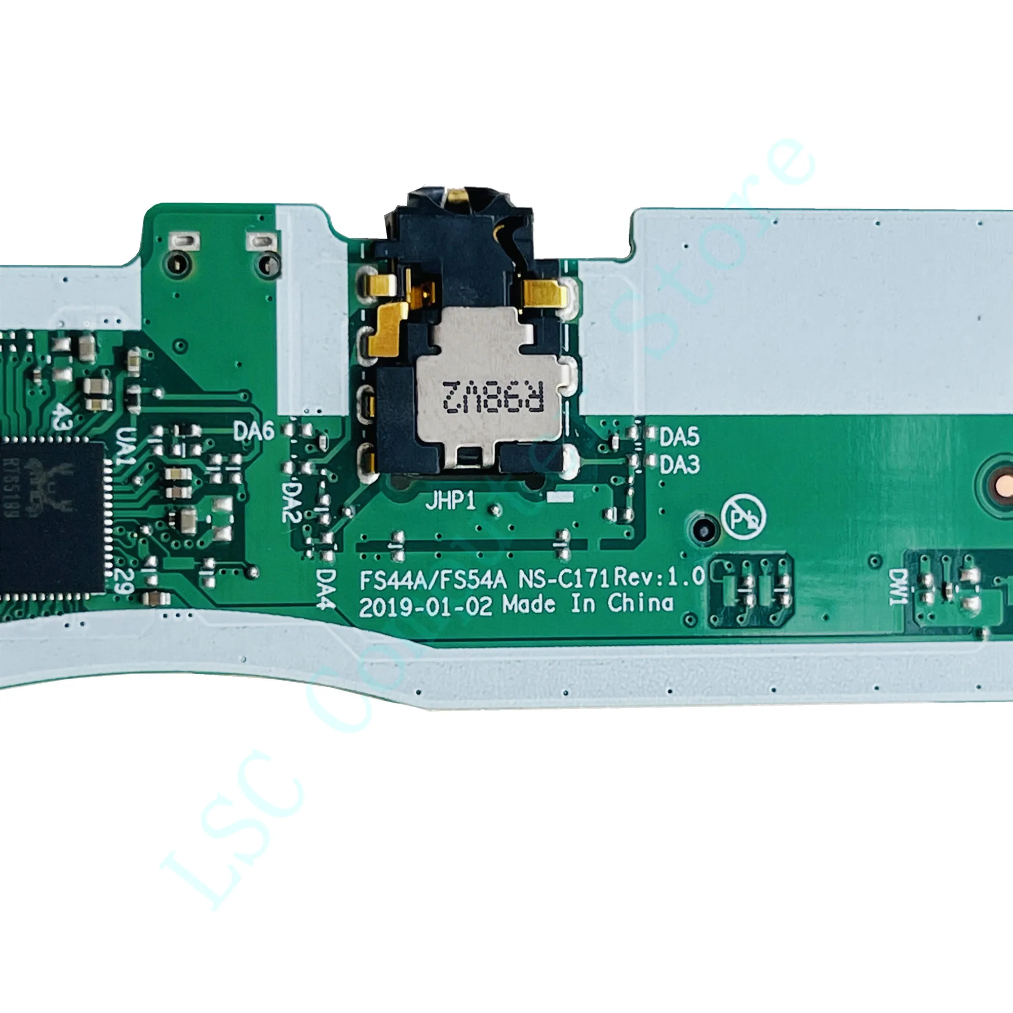 Input Output Audio Power Button SD Card Reader Board Cable LSC for Lenovo S145-15AST 340C-15 FRU 5C50S24931 NBX0001P010 NS-C171