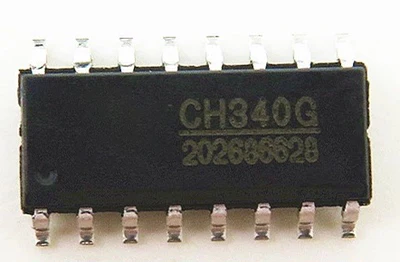 10 шт. CH340G SOP16 CH340 лапками углублением SOP-16 340G стандартного режима работы |