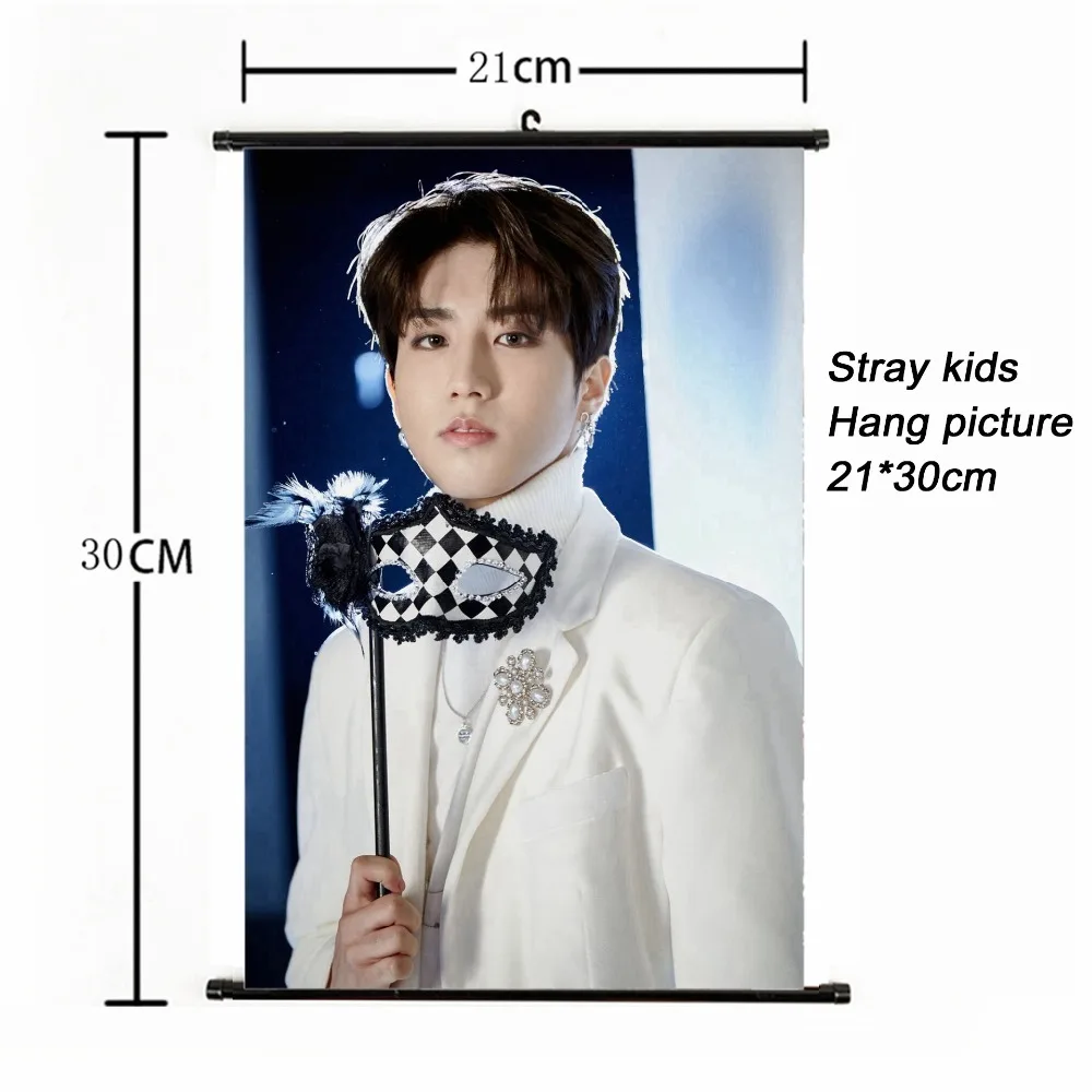 Модный Kpop Stray Kids have picture 21*30 см плакат stray kids MIROH альбом Фотокарта для фанатов Коллекция корейский Канцелярский набор