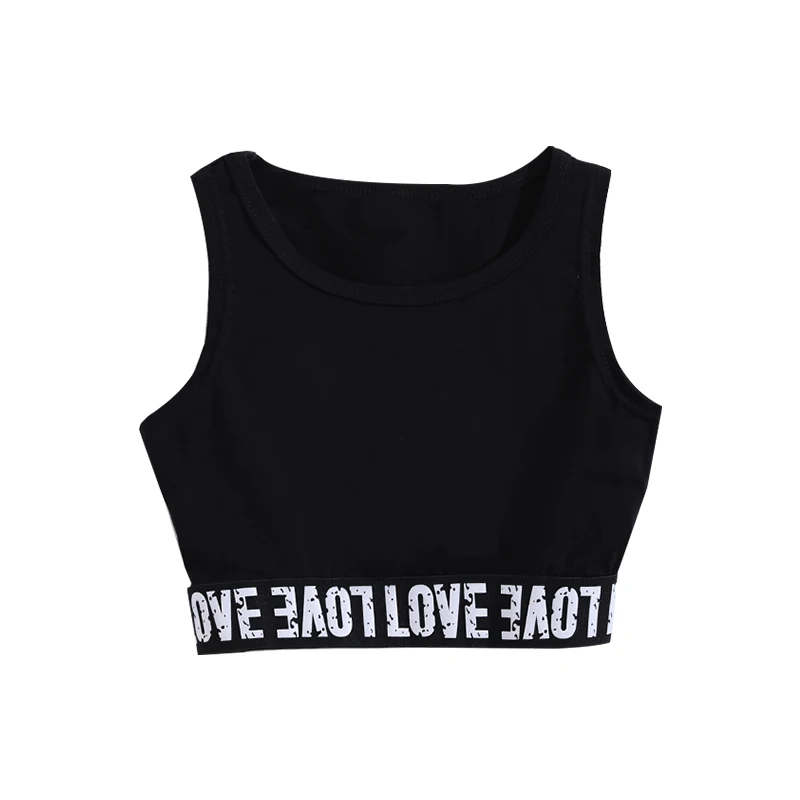 Vest Костюм для джазовых танцев для девочек Детские костюмы для уличных танцев в стиле хип-хоп новая одежда для бальных танцев Одежда для рейва сцены SL2020 - Цвет: Vest