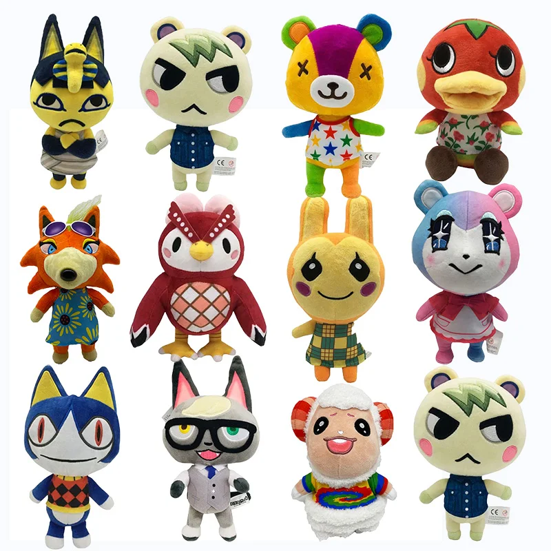 20 см игра шва в виде животных пересечение плюшевые куклы мультфильм Raymond Peluches