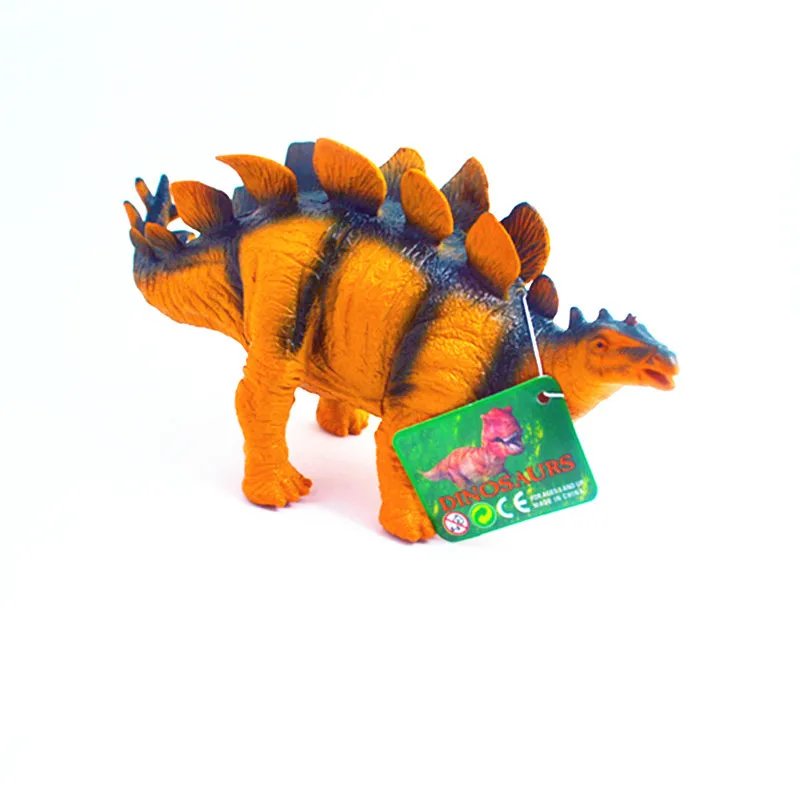 Support Plastic Pinching Called Model Dinosaur Toy Jurassic Children Cognitive Will Ring of Model Toy