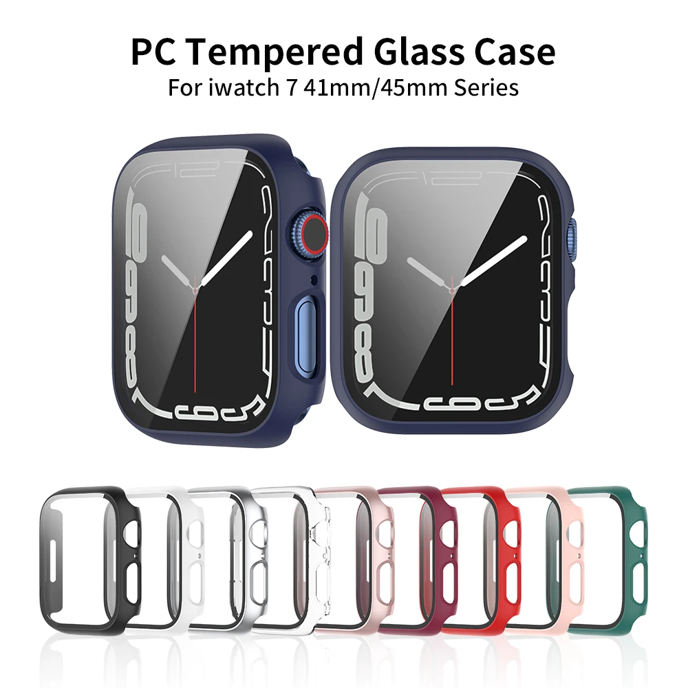 Funda para Apple Watch 7, Carcasa protectora para iWatch7 iWatch 7