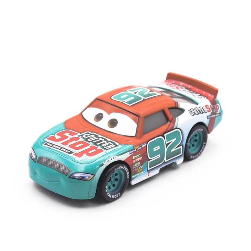 23 Disney Pixar тачки 3 Металлический Игрушечный Автомобиль шторм Джексон освещение Маккуин Mack грузовик Золотой Curz игрушечный автомобиль малыш подарок на Рождество День рождения - Цвет: 23