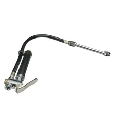 Надувной манометр портативный сверхмощный автомобильный воздушный светильник, металлический универсальный измерительный инструмент 10-120 фунтов/кв. дюйм, аксессуары