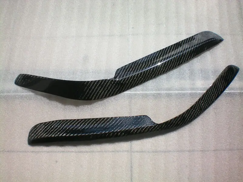 

Carbon Fiber Eyelids Eyebrows Covers for 1993-2000 Toyota Corolla AE100 AE110
