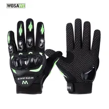 WOSAWE перчатки для велоспорта на открытом воздухе, ветрозащитные перчатки для езды на велосипеде и мотоцикле, женские и мужские защитные перчатки с защитой от падения