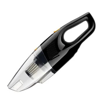 

5000PA Strong Suction Power Car Vacuum Cleaner Filter DC 12Volt 120W USB Charging Dual Battery with Night lighting