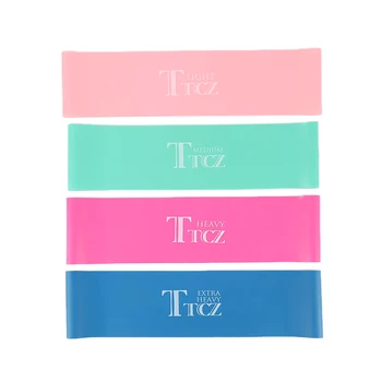 

Training Fitness Gum Exercise Gym Strength Yoga Resistance Bands Pilates Sport Rubber Fitness Bands Crossfit Workout Equipment