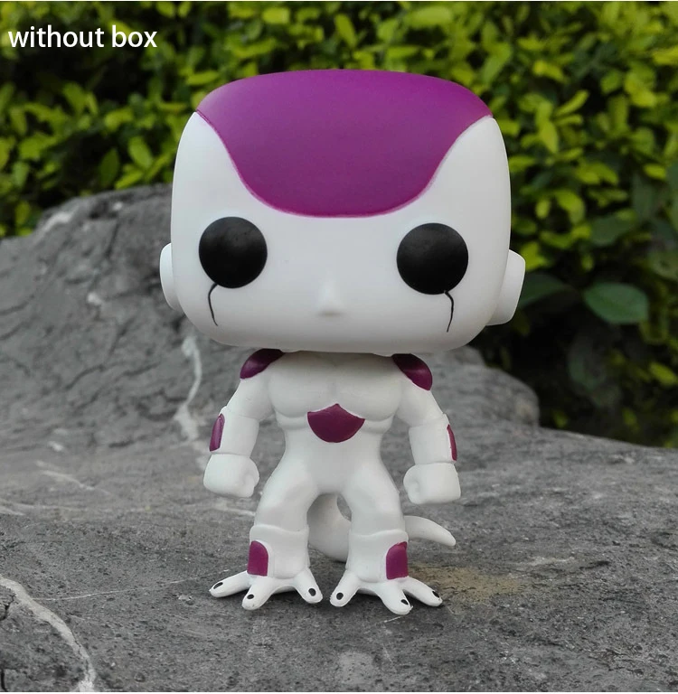 Funko Pop Dragon Ball Goku Magic Somersault Blue Cloud Buu Clin trunks мальчик Рождество День рождения ребенок модель игрушки