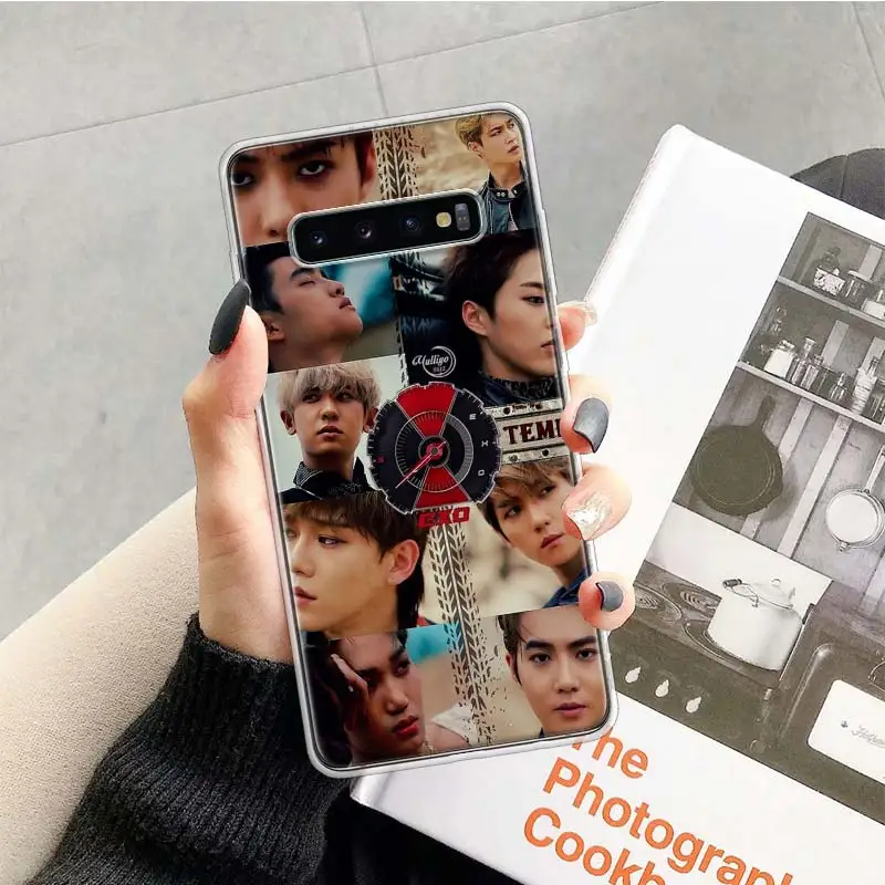 TR271-8 Экзо лежал Kai Chanyeol Sehun чехол для samsung Galaxy A10 A20E A30 A40 A70 M30S A50S A6 A7 A8 A9 плюс мягкий чехол для мобильного телефона чехол Coque - Цвет: TR271-8