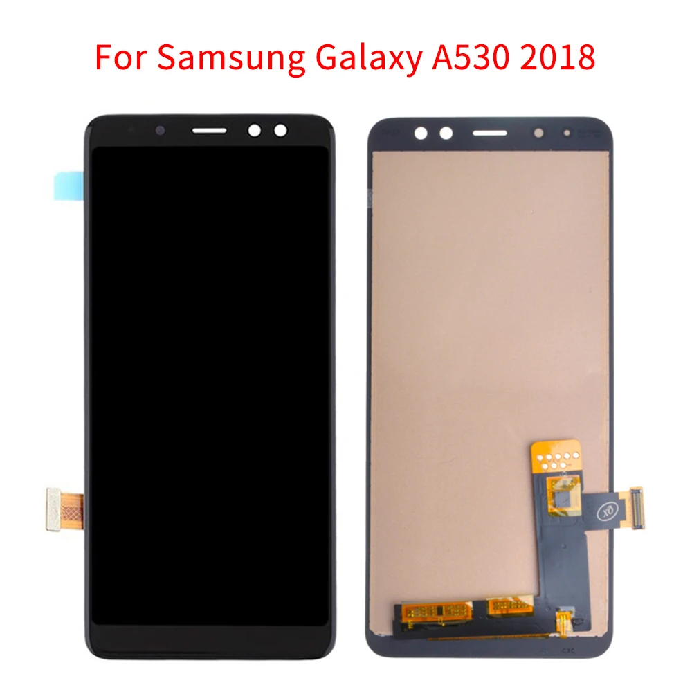 

LCD Display Touch Screen Digitizer Assembly For Samsung Galaxy A530 2018 Replacement Accessory New