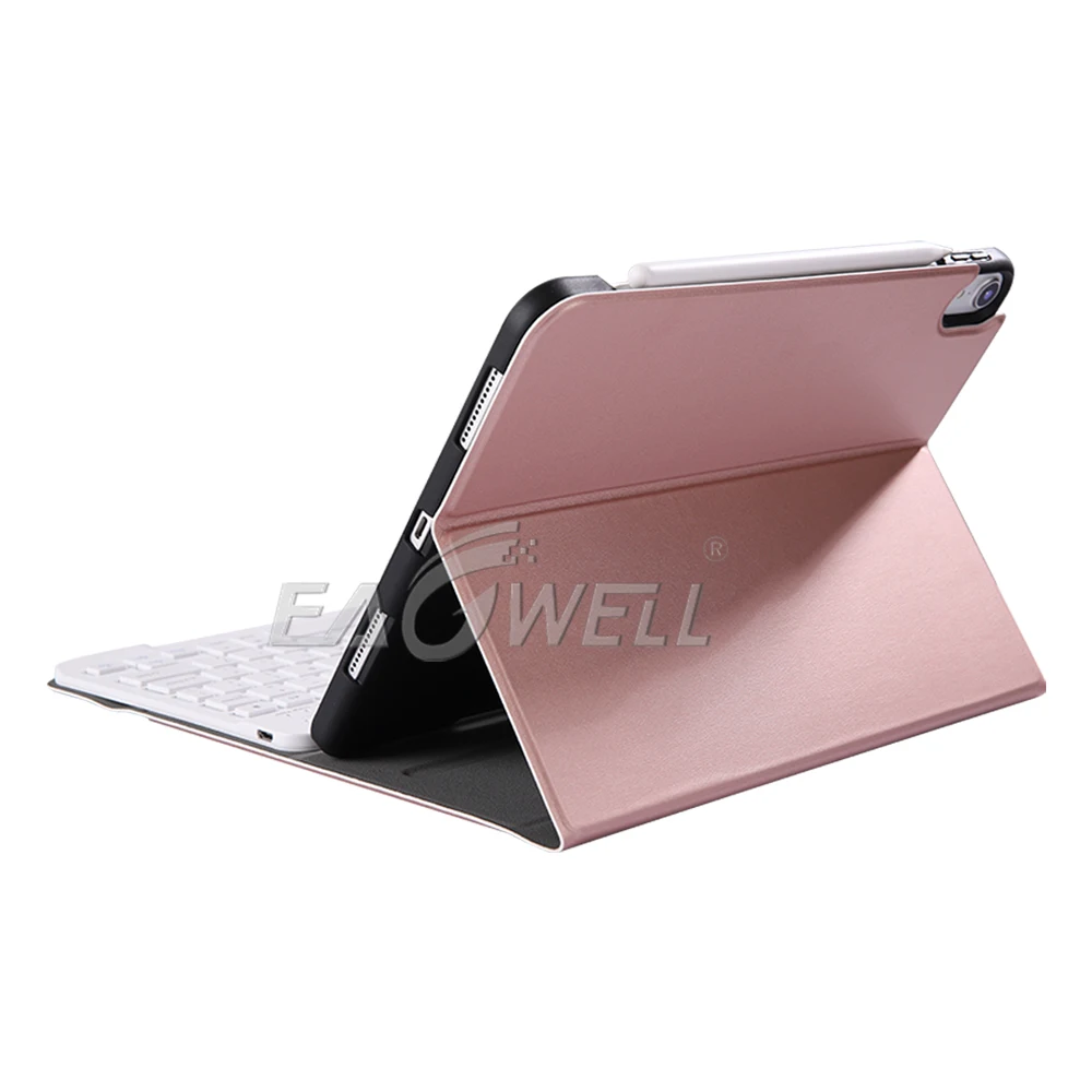 Беспроводная bluetooth-клавиатура для планшета, Чехол для iPad Pro 11, кожаный флип-чехол для iPad Pro 11 с держателем карандаша