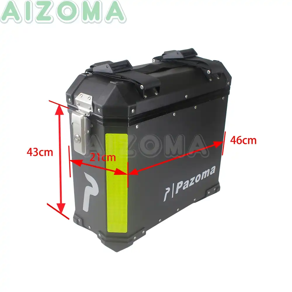 lockable pannier box