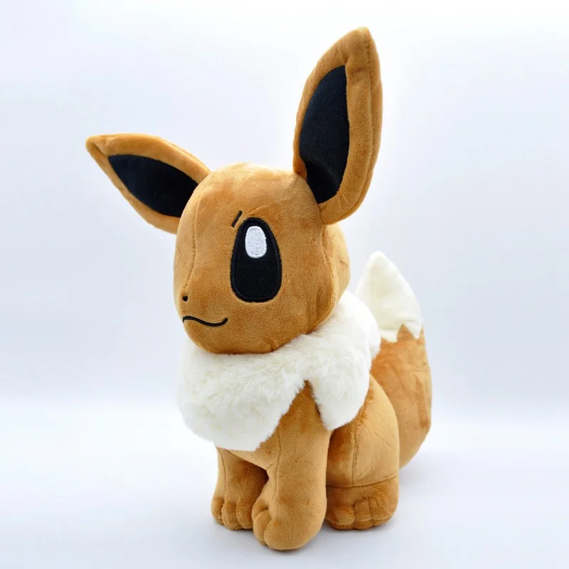 Большой размер сидячая позиция eevee плюшевые мягкие куклы Детский подарок плюшевые игрушки - Цвет: 1
