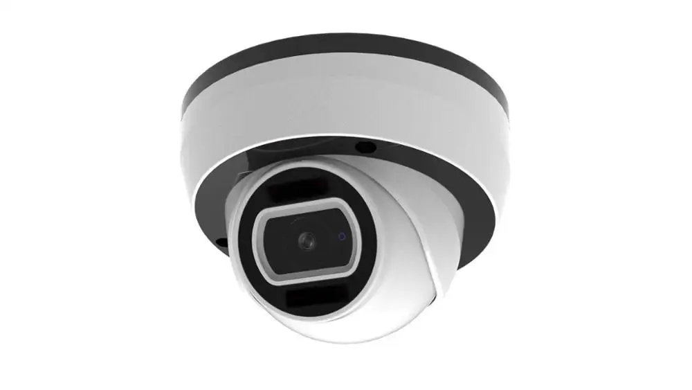 IP-камера 3MP H.265 POE металлическая взрывозащищенная купольная камера Onvif