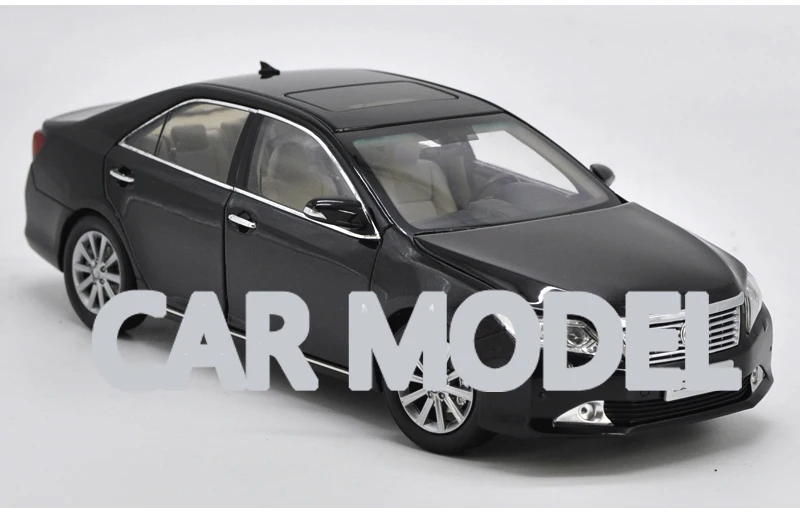 1:18 Масштаб сплава игрушечных транспортных средств 7 поколение CAMRY 2012 автомобиль модель детских игрушечных автомобилей оригинальные авторизованные детские игрушки