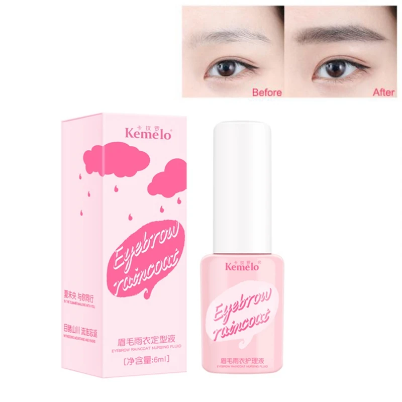 6 мл быстросохнущая жидкость для восстановления бровей, долговечная водостойкая, с масляным контролем, для бровей, бесцветная жидкость для укладки, горячая распродажа
