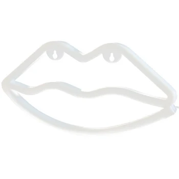 

LED Neon Decorative Light, Lip Shaped Decor Light, Indoor Decor for Living Room, Birthday Party