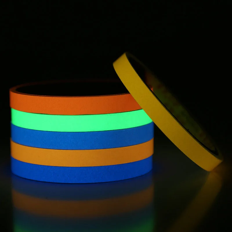 

Collorful Luminous tape Reflective Glow Tape Self-adhesive Sticker Removable Luminous Tape