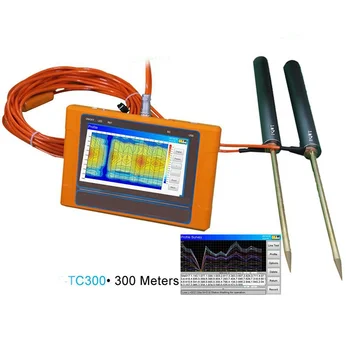 

PQWT-100S 100 Meters Handheld Underground Water Detector