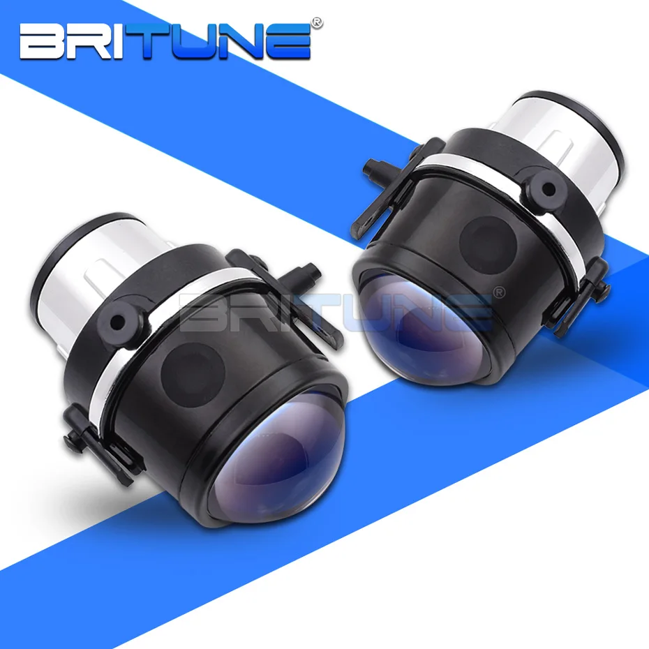 

Fog Lights Bi-xenon Lens For Mazda 2 3 5 6/Mazda CX7 CX5/Mazda Axela Cars Accessories Retrofit Style DIY Use H11 HID Xenon Lamps