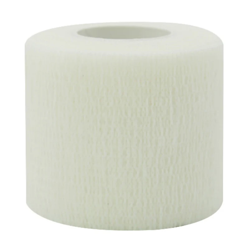 Синий Красочные спортивные самоклеющиеся эластичные повязки Обертывание Ленты 4,5 м эластопласт для поддержки колена колодки пальцев лодыжки ладони плеча рельеф - Цвет: Синий